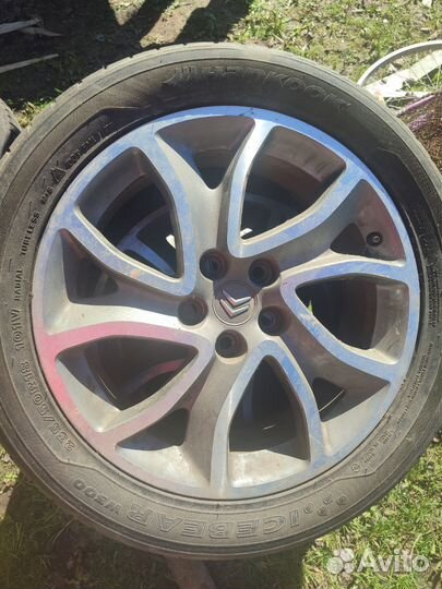 Диски литые r18 Mitsubishi Outlander XL