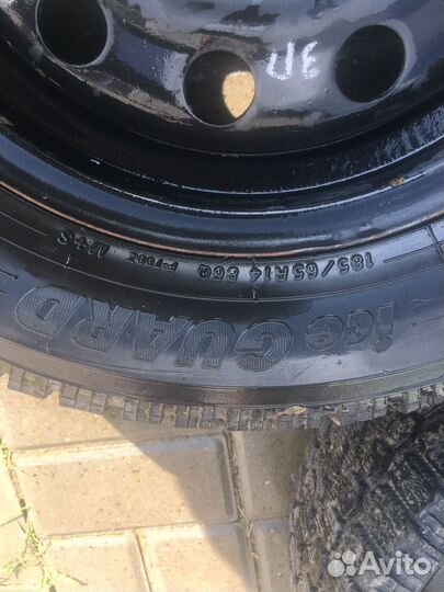 Колеса зимние 185 65 r14
