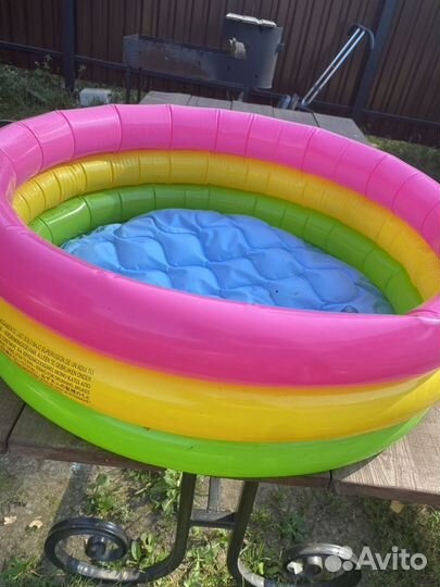 Детский надувной бассейн