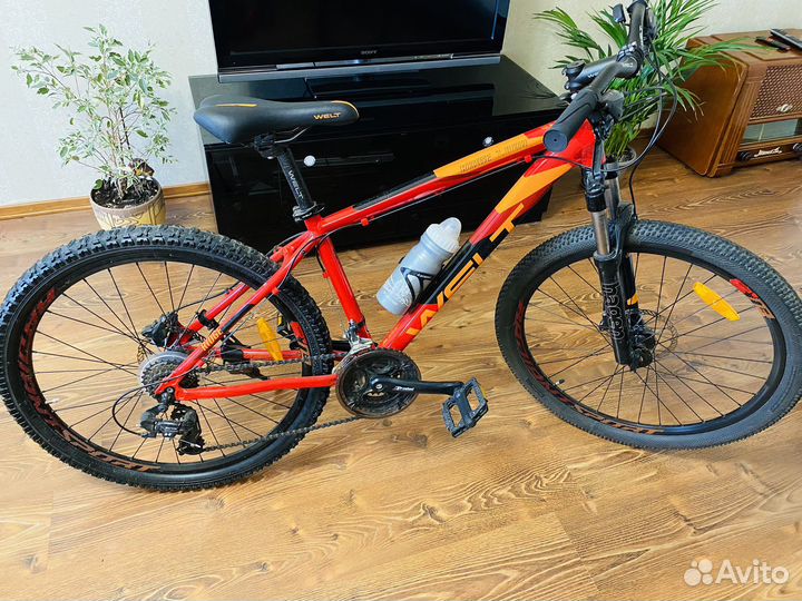 Велосипед Welt Ridge 1.0 HD 26 (2020)