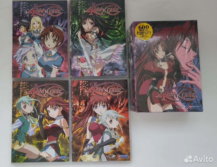 Аниме Kiddy Grade /Детское подразделение R1 DVD