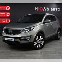 Kia Sportage 2.0 AT, 2012, 221 817 км, с пробегом, цена 1 440 000 руб.