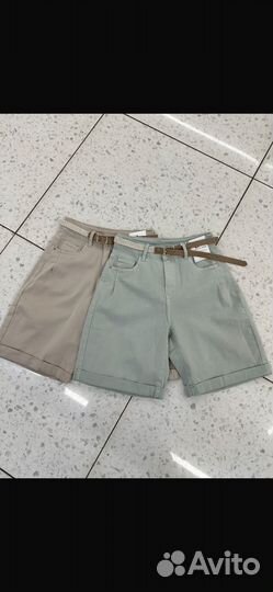 Джинсовые шорты