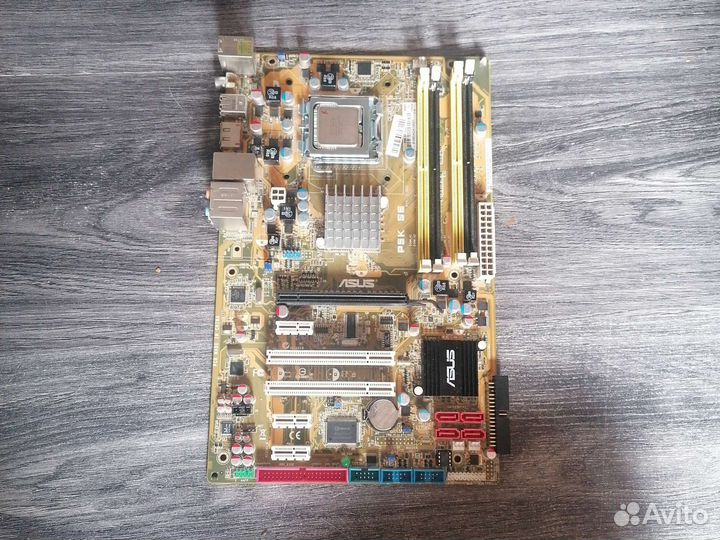 Материнская плата и процессор