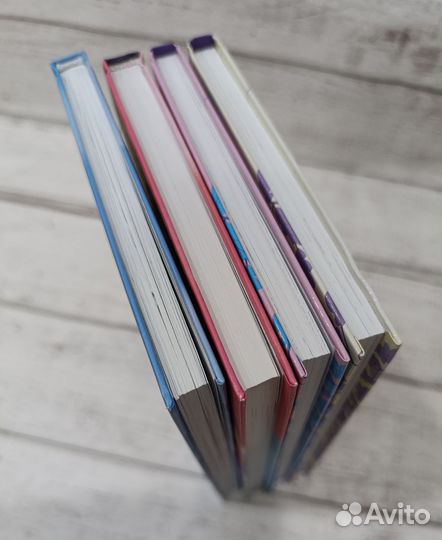 Детские книги, пони феи, принцессы