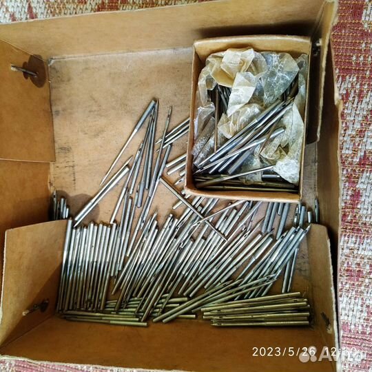 Иглы для швейных машин