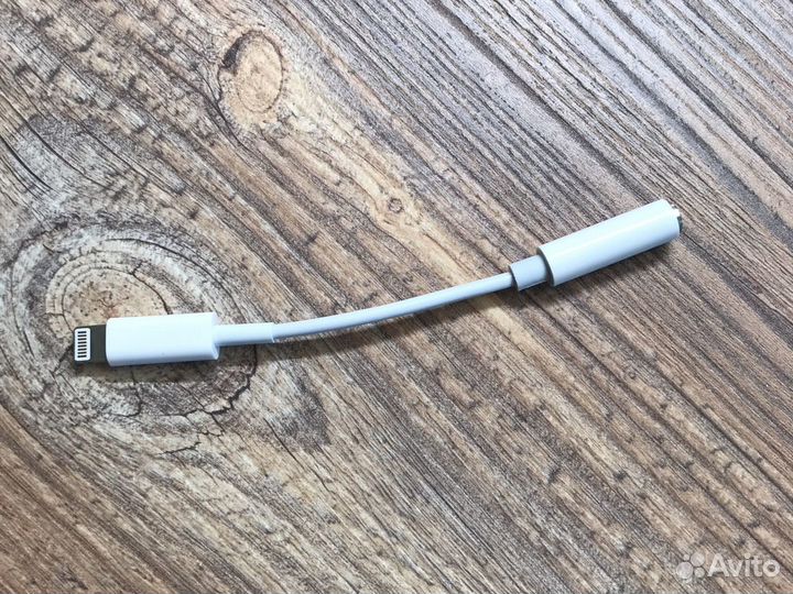 Переходник lightning на Jack3.5mm