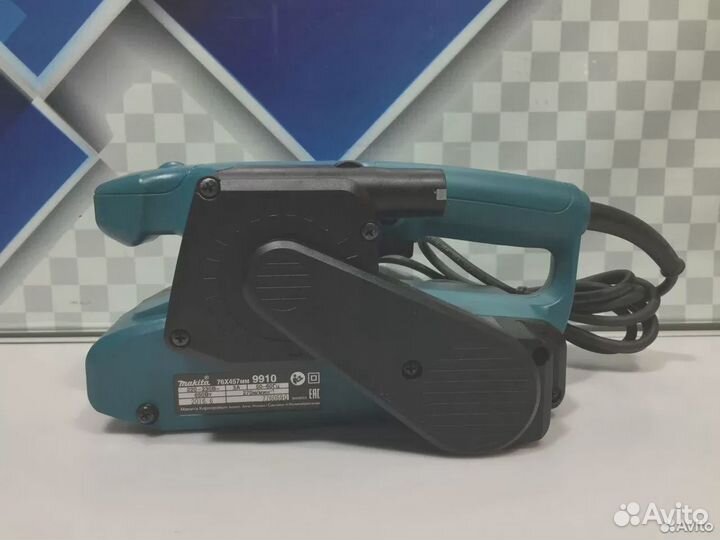Ленточная шлифмашина Makita 9910 №1