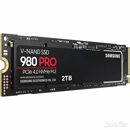 Внутренний SSD-накопитель 2000Gb Samsung #336128