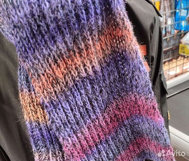 Шарф для мальчика, на тему космоса (под заказ)