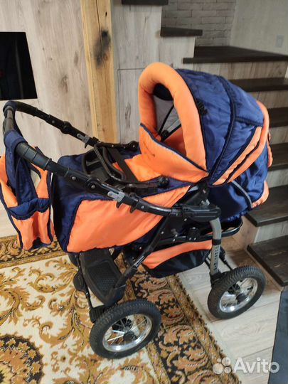 Коляска 3 в 1