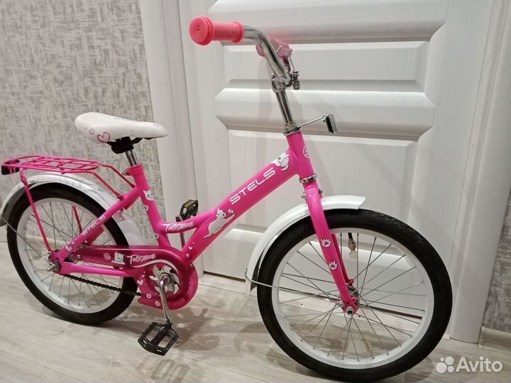 Велосипед детский 18 дюймов для девочки