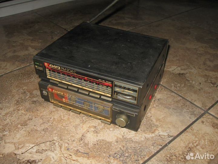 Магнитофоны СССР