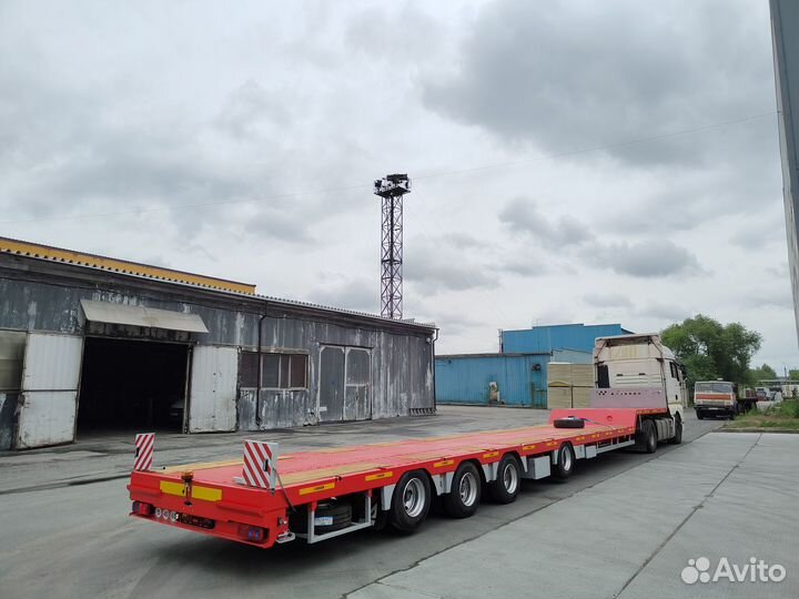 Полуприцеп трал (тяжеловоз) Rockson 989144-010, 2023