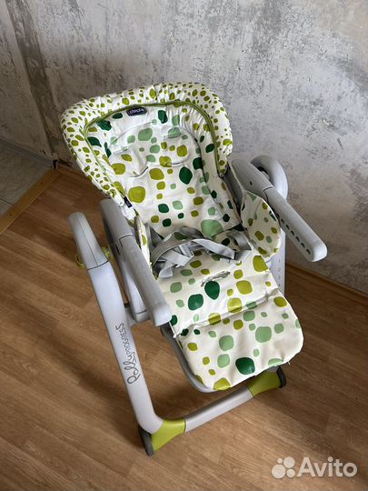 Стульчик для кормления chicco polly progress 5