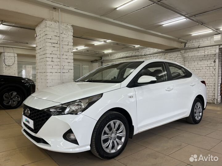 Hyundai Solaris 1.6 AT, 2020, 55 000 км