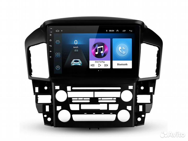 Магнитола Lexus RX300 / Toyota Harrier 1 Android
