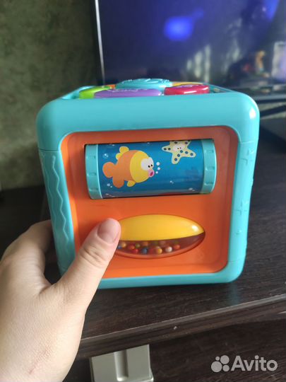 Кубик музыкальный