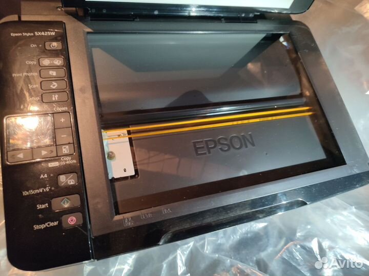 Струйный принтер мфу Epson Stylus SX425W