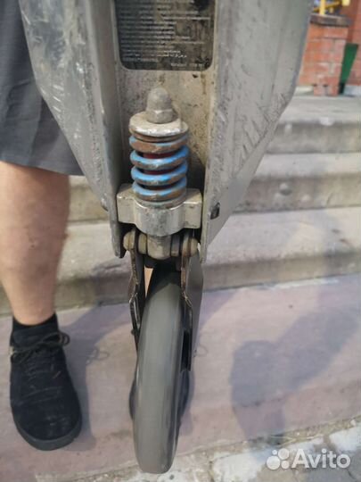 Самокат взрослый oxelo town 7 susp