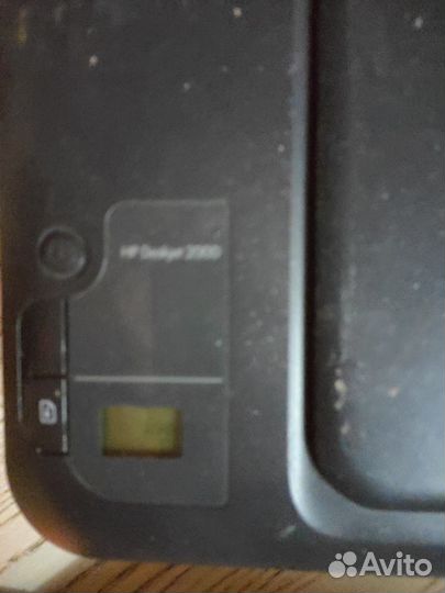 Принтер hp deskjet 2000