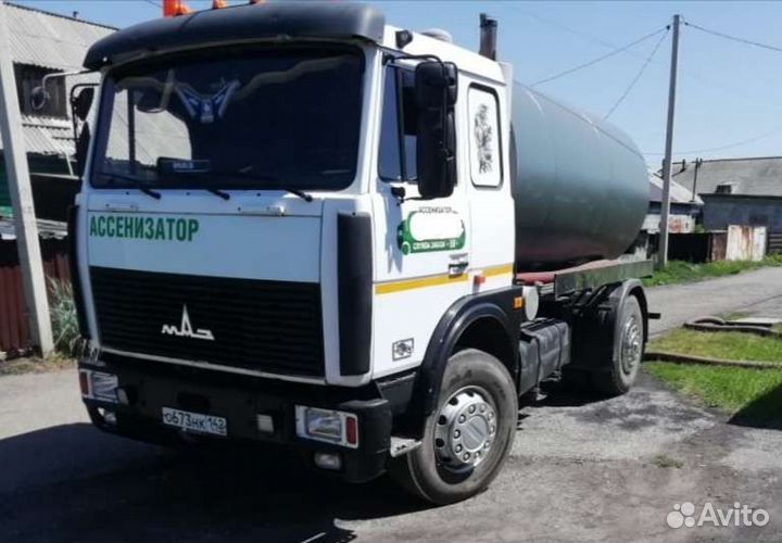 Услуги ассенизатора 11 м3