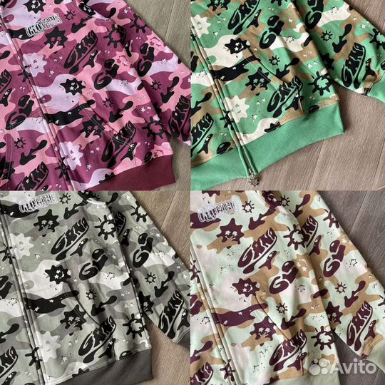 Glory gang зип худи мерч Chief Keef'а y2k