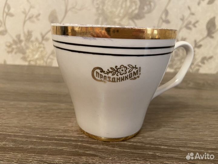 Набор столовой посуды СССР