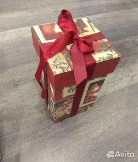 Коробочки подарочные, сундучки, копилка, свечи