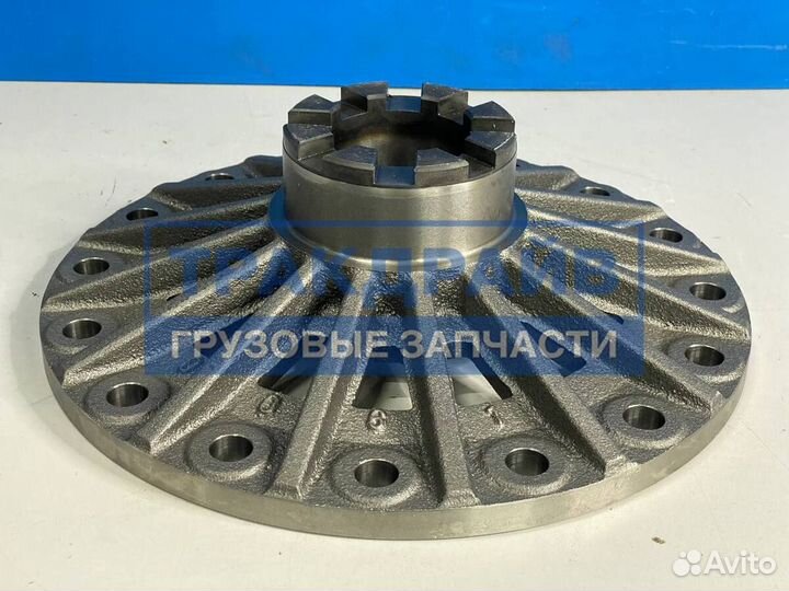 Крышка дифференциала Ман Тга Тгс левая