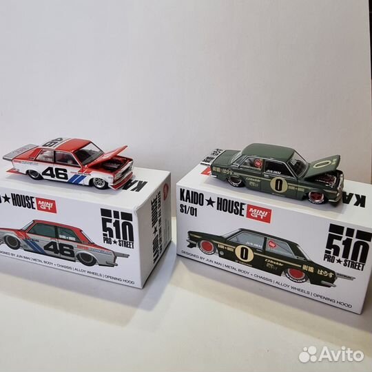 Mini gt, редкие, 1/64