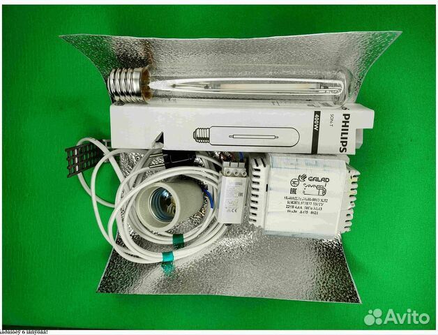 Комплект днат 400 Вт с отражателем