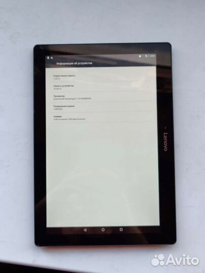 Планшет lenovo tab 2 x30l