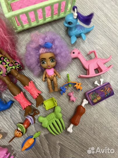 Куклы Cave Club Оригинал с питомцами