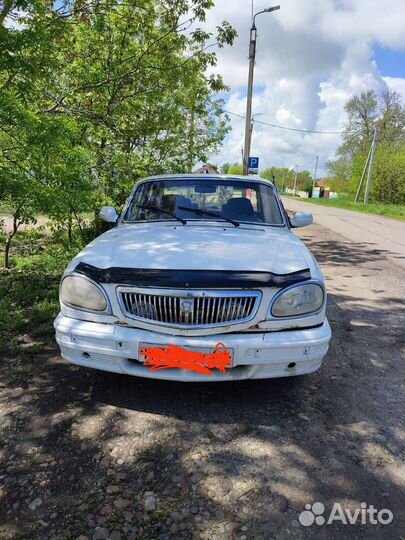 Волга 31105 разбор