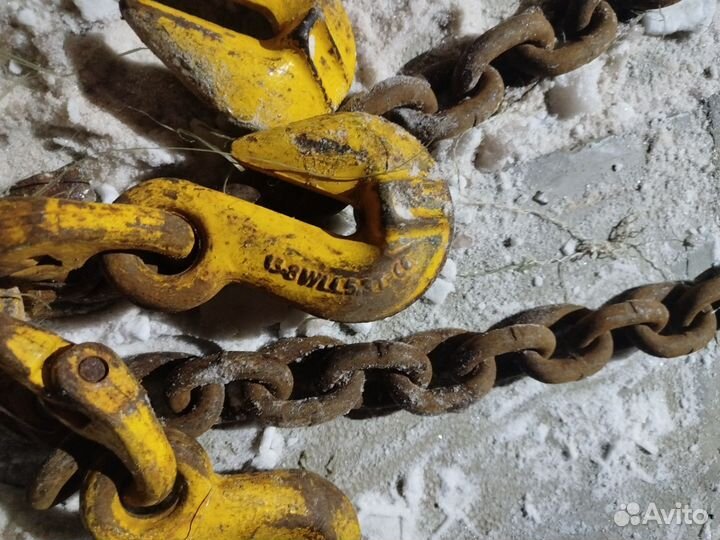 Строп цепной паук 4сц