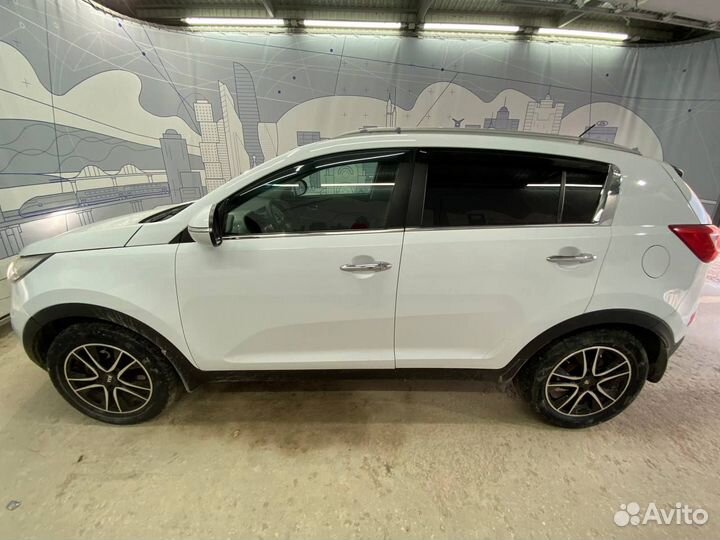 Kia Sportage 2.0 МТ, 2012, 212 000 км