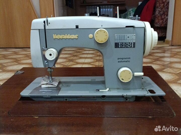 Швейная машинка веритас veritas