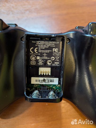 Геймпад xbox 360 оригинальный