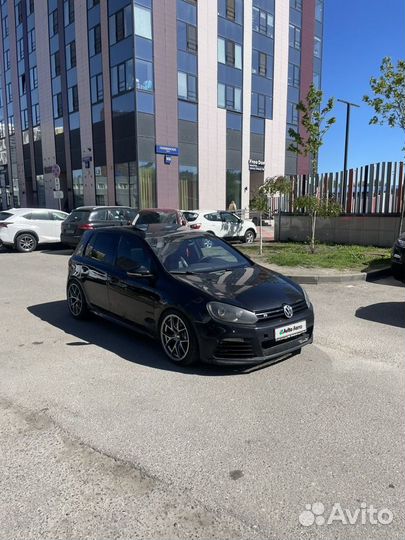 Volkswagen Golf R 2.0 AMT, 2010, 210 000 км