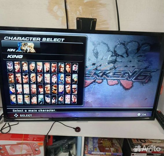 Smart tv приставка игровая