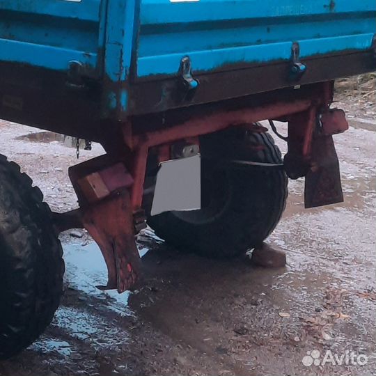 Прицеп тракторный 2ПТС-4,5 8549, 2013