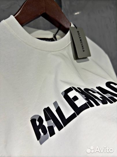 Футболка унисекс balenciaga премиум