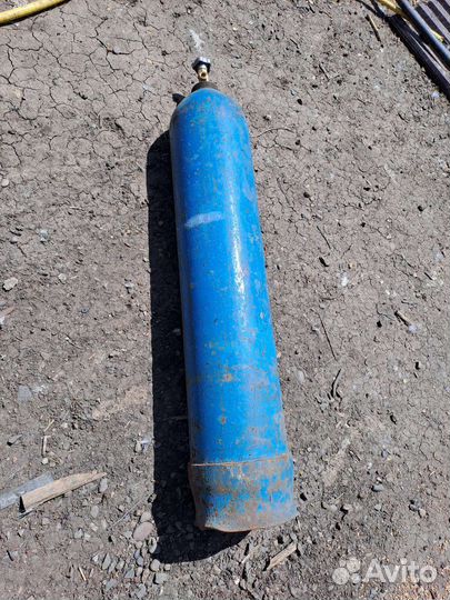 Баллон газовый бу