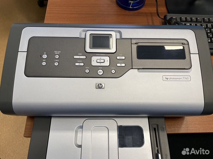 Принтер цветной HP photosmart 7760
