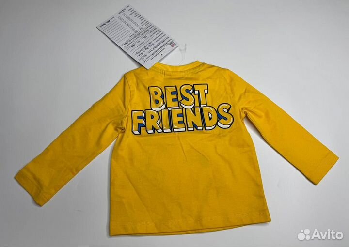 Лонгслив Mickey original marines - 74