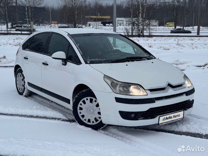 Citroen C4 1.4 МТ, 2007, 266 800 км