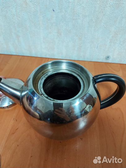 Заварочный чайник стальной