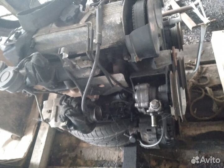 Двигатель 4d56 Mitsubishi pajero 2