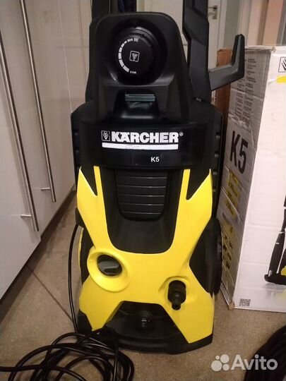 Мойка высокого давления Karcher K5
